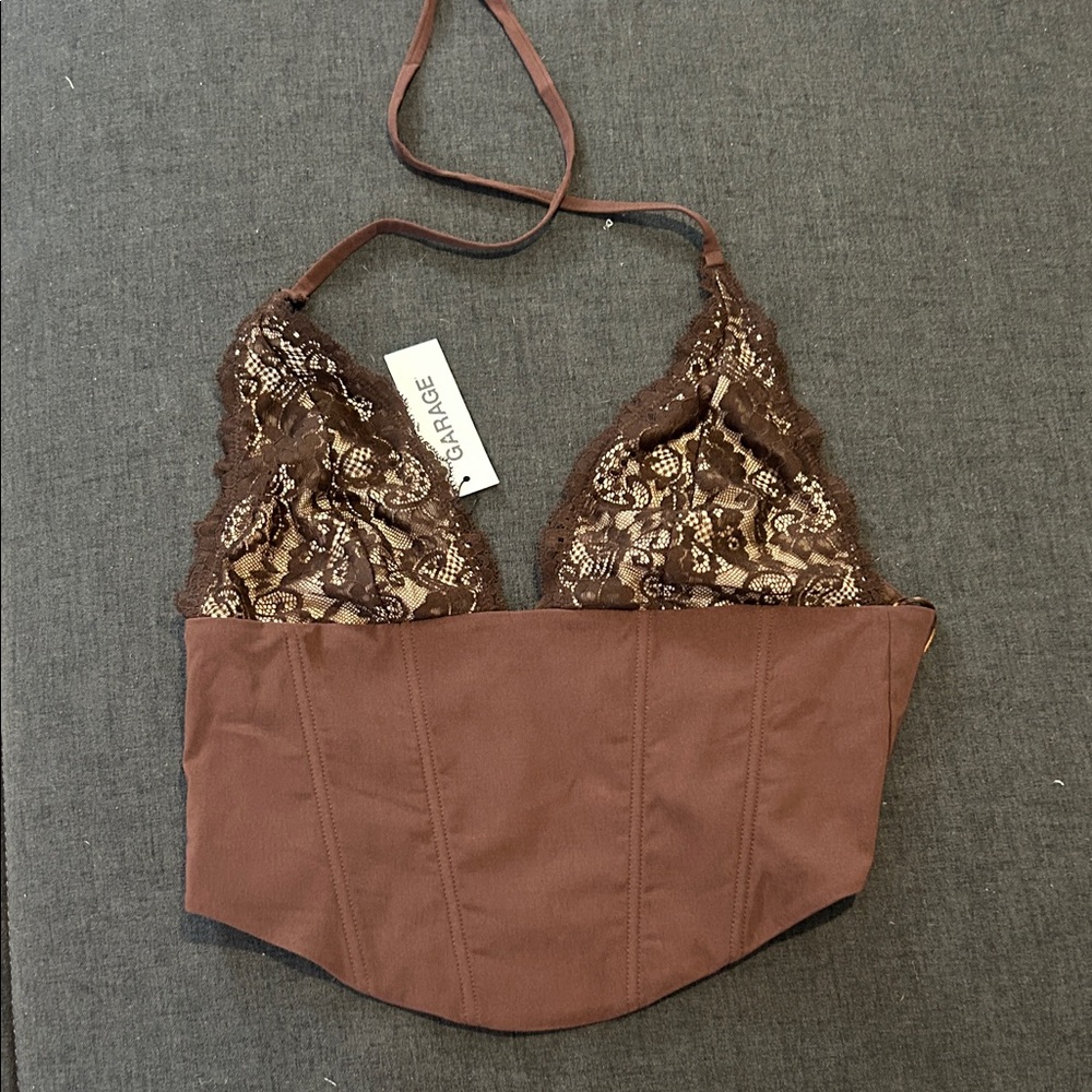 Garage brand new halter top